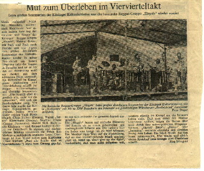 Kitzinger Zeitung 1983